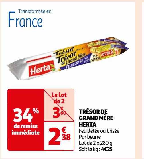 trésor de grand mère herta