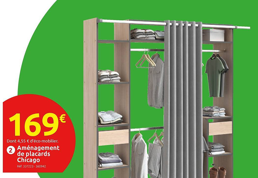 aménagement de placards chicago