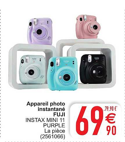 appareil photo instantané fuji