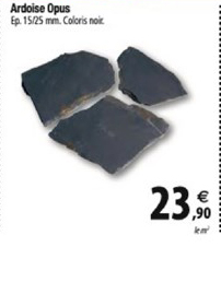 ardoise opus