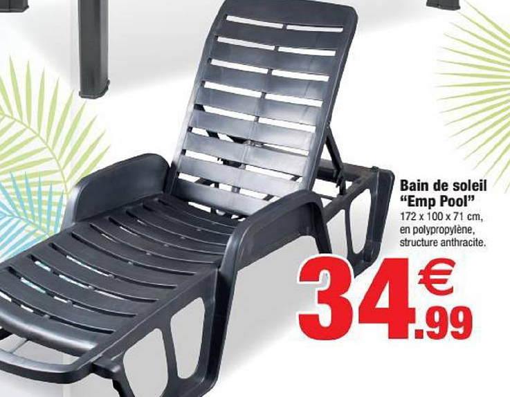 bain de soleil emp pool