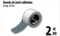 bande de point adhésive