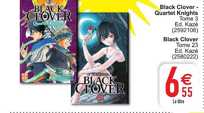 black clover quartet knights tome 3