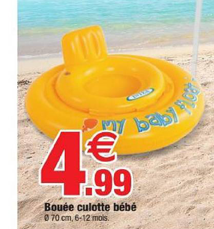 Bouée Culotte Bébé