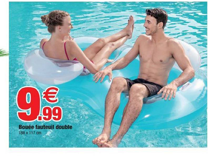 Bouée Fauteuil Double