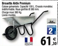 brouette aktiv premium