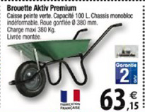 Brouette Aktiv Premium