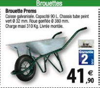 brouette prems