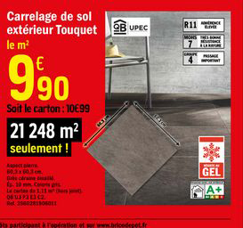 carrelage de sol extérieur touquet