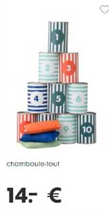 chamboule tout