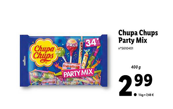 chupa chups party mix