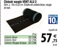 closoir souple vent alu 2