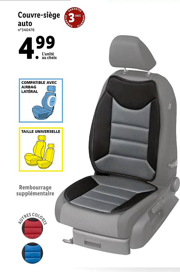 couvre siège auto
