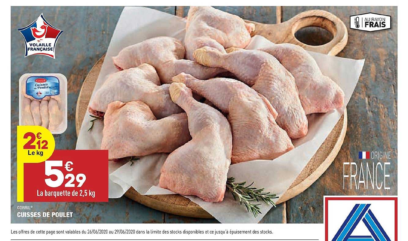 Cuisses De Poulet Corril