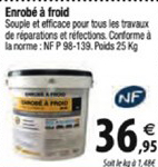 enrobé à froid