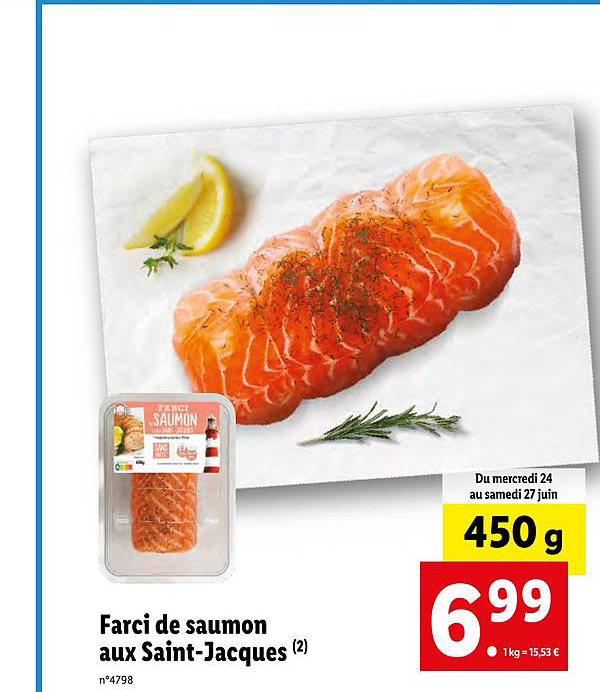 farci de saumon aux saint jacques