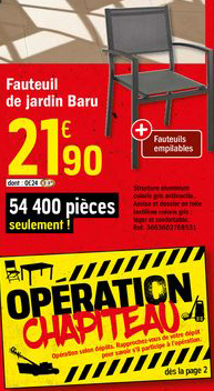 Fauteuil De Jardin Baru