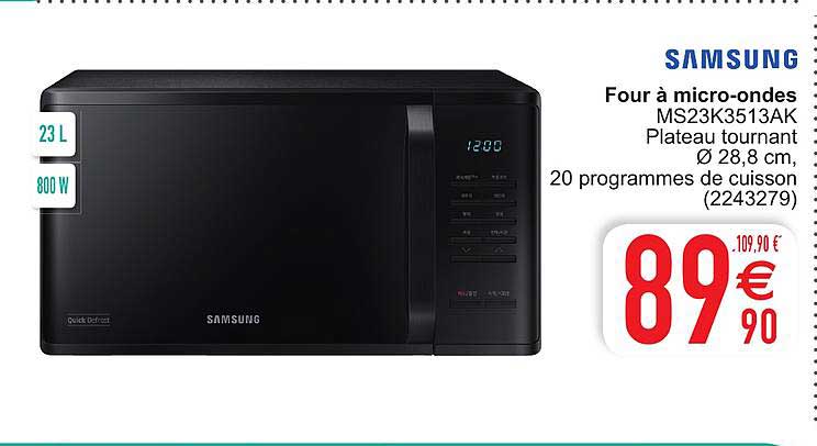 four à micro ondes samsung