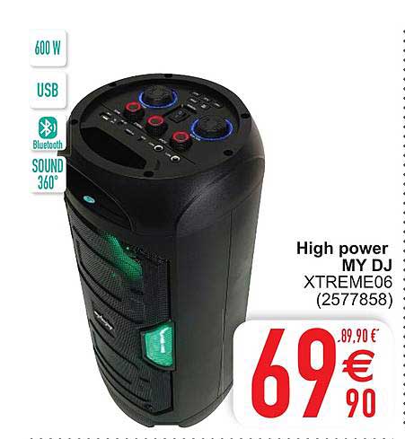 high power my dj