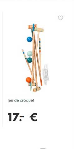 jeu de croquet