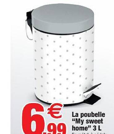 La Poubelle My Sweet Home 3 L