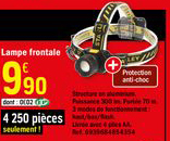 lampe frontale