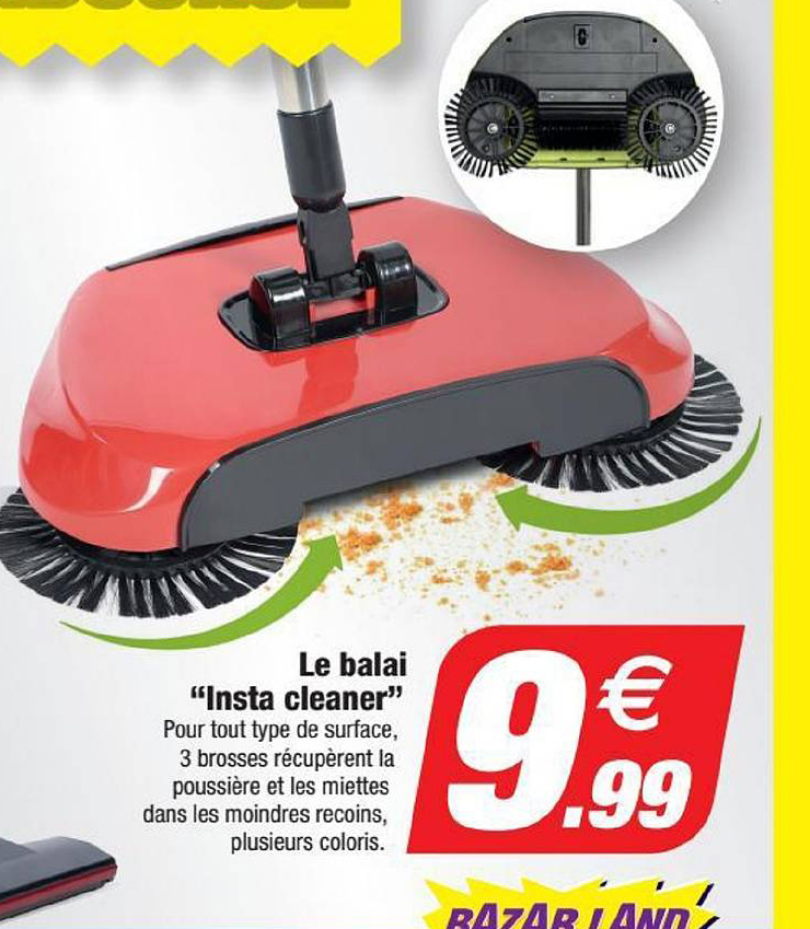 le balai insta cleaner