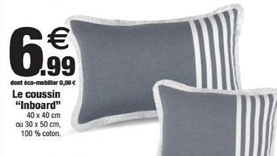 le coussin inboard