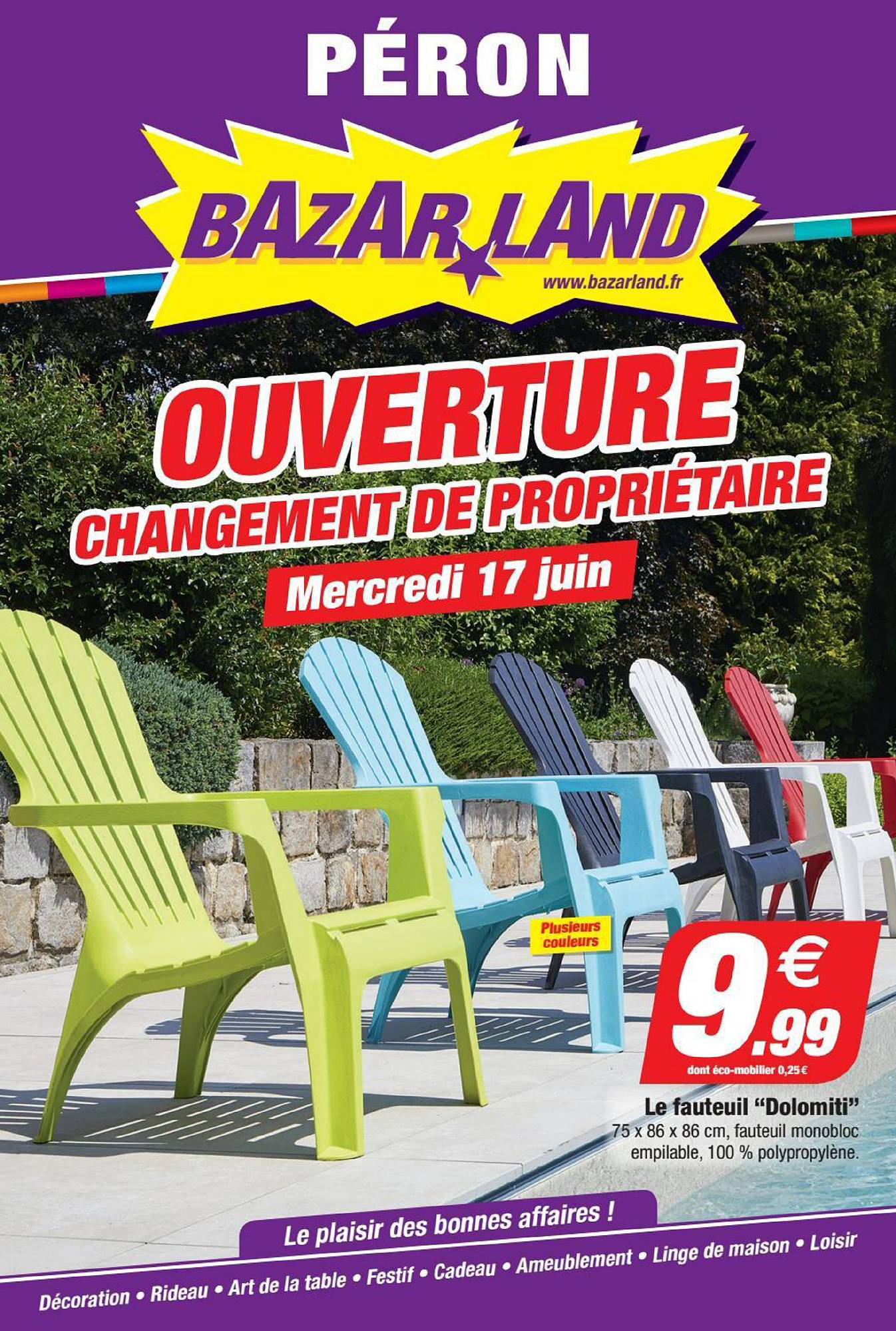 le fauteuil dolomiti