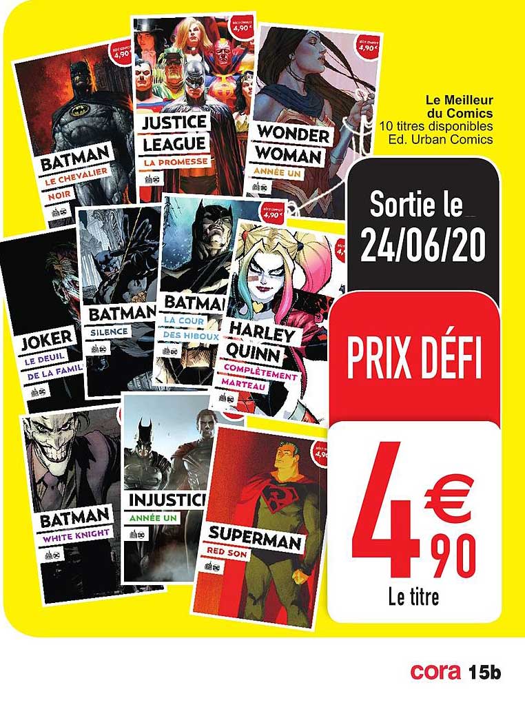 Le Meilleur Du Comics