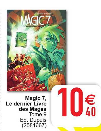 magic 7 le dernier livre des mages tome 9