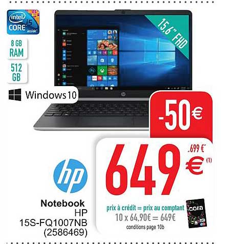 Notebook Hp