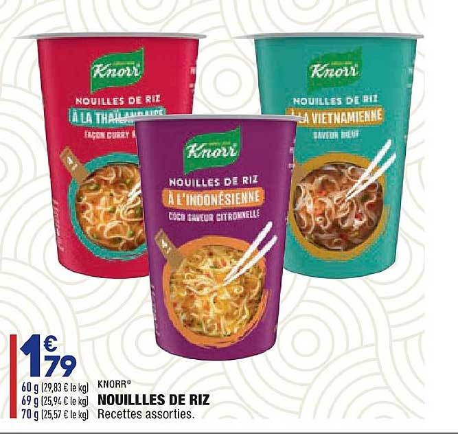 Nouilles De Riz Knorr