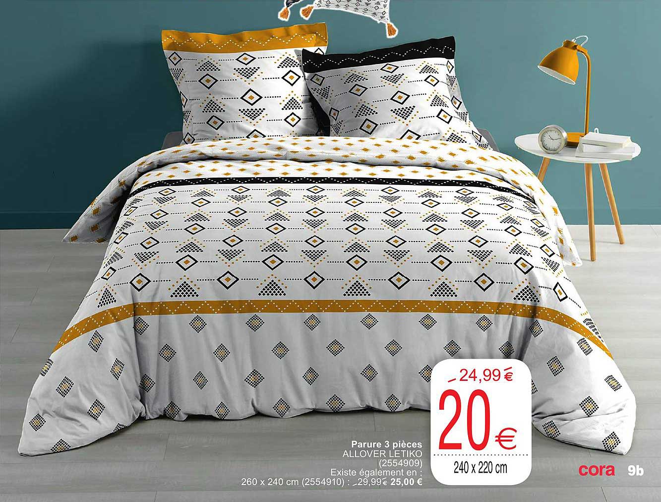 parure 3 pièces allover letiko