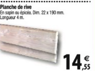planche de rive