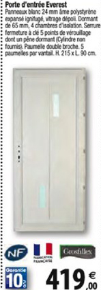 porte d'entrée everest