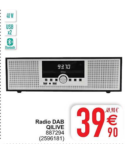 radio dab qilive