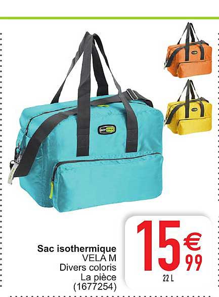 sac isothermique vela m