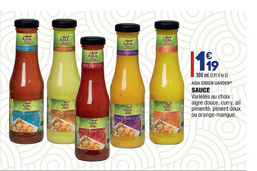 sauce asia green garden