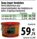 seau imper fondation