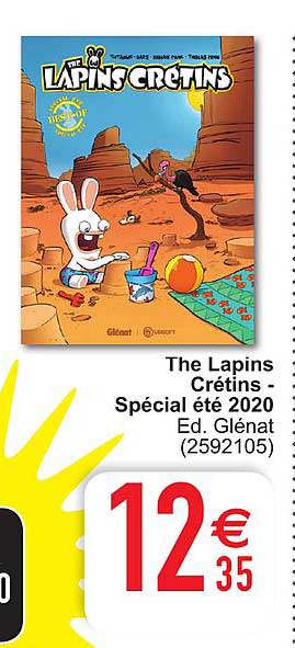 the lapins crétins spécial été 2020