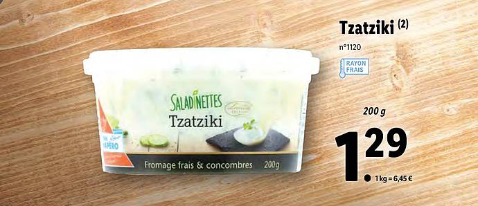 Tzatziki