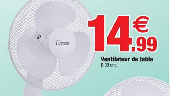 Ventilateur De Table