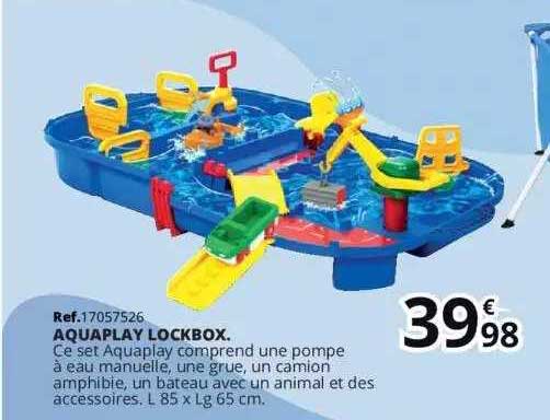aquaplay lockbox