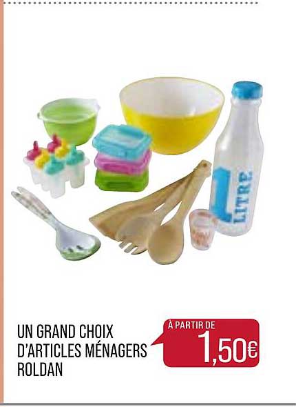 articles ménagers roldan