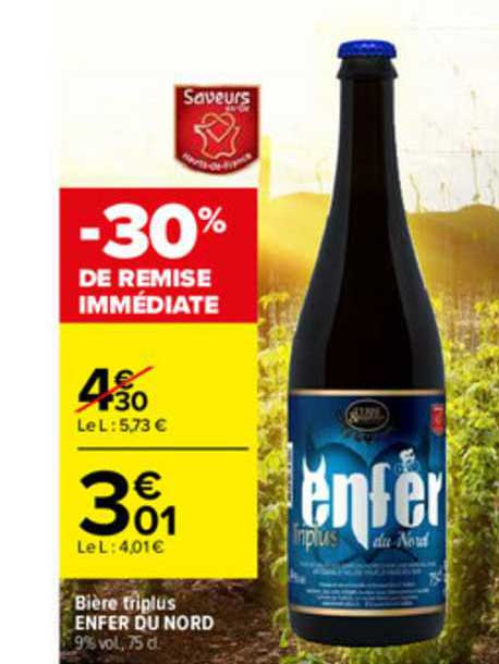 bièe triplus enfer du nord