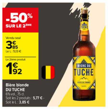 Bière Blonde Du Tuche