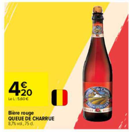 bière rouge queue de charrue