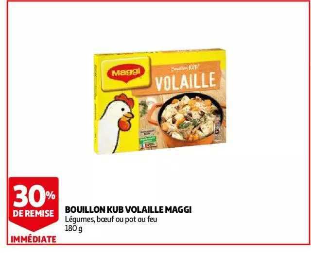 Bouillon Kub Volaille Maggi