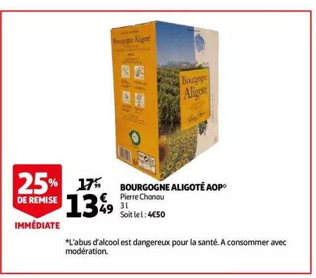 bourgogne aligoté aop pierre chanau